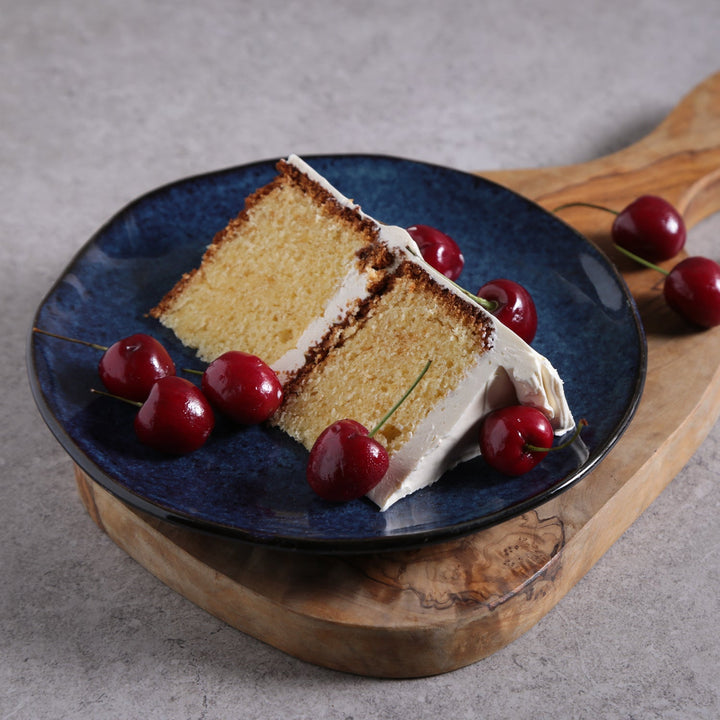 Non-Toxic Porcelain Dessert Dinnerware Set, 6 Ct.