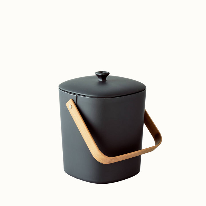 Compostable Bioplastic Kitchen Compost Bin, 7" x 8.75"