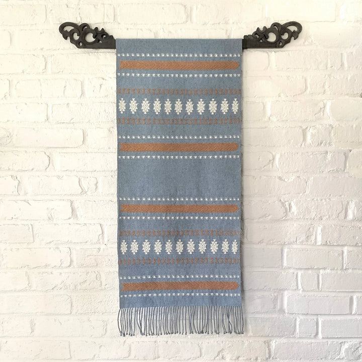 San Rafael Upcycled Denim Table Runner