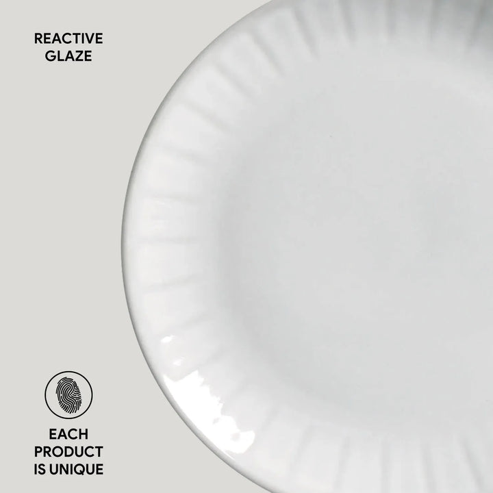 Porcelain Dessert Dinnerware Set