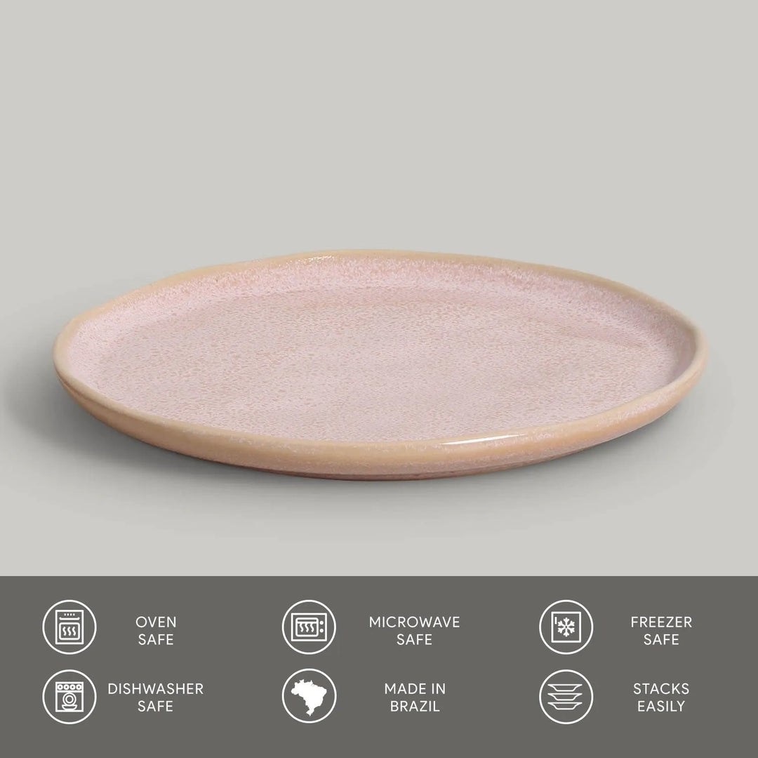Porcelain Dessert Dinnerware Set