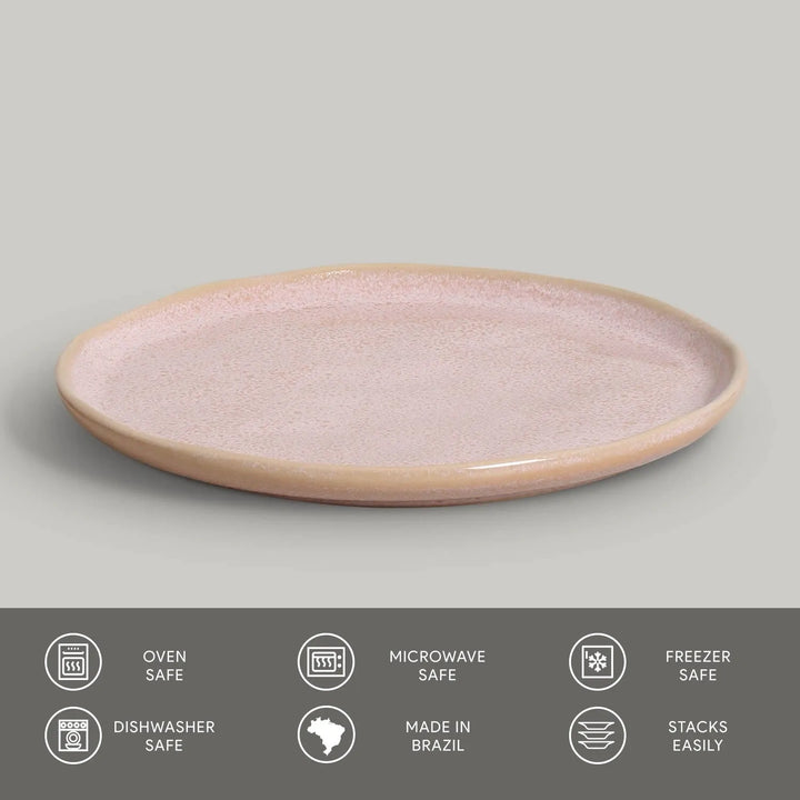 Porcelain Dessert Dinnerware Set