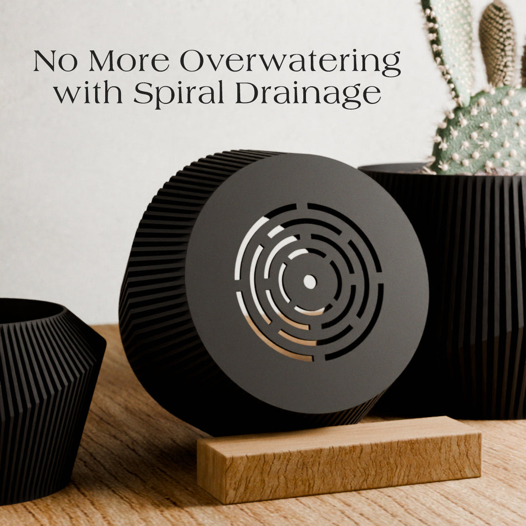 Biodegradable Plant-Based Bioplastic Urban Planter