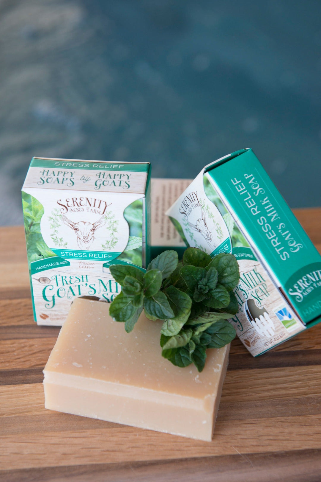 Pure Peppermint Goat Milk Bar Soap, 4 oz.