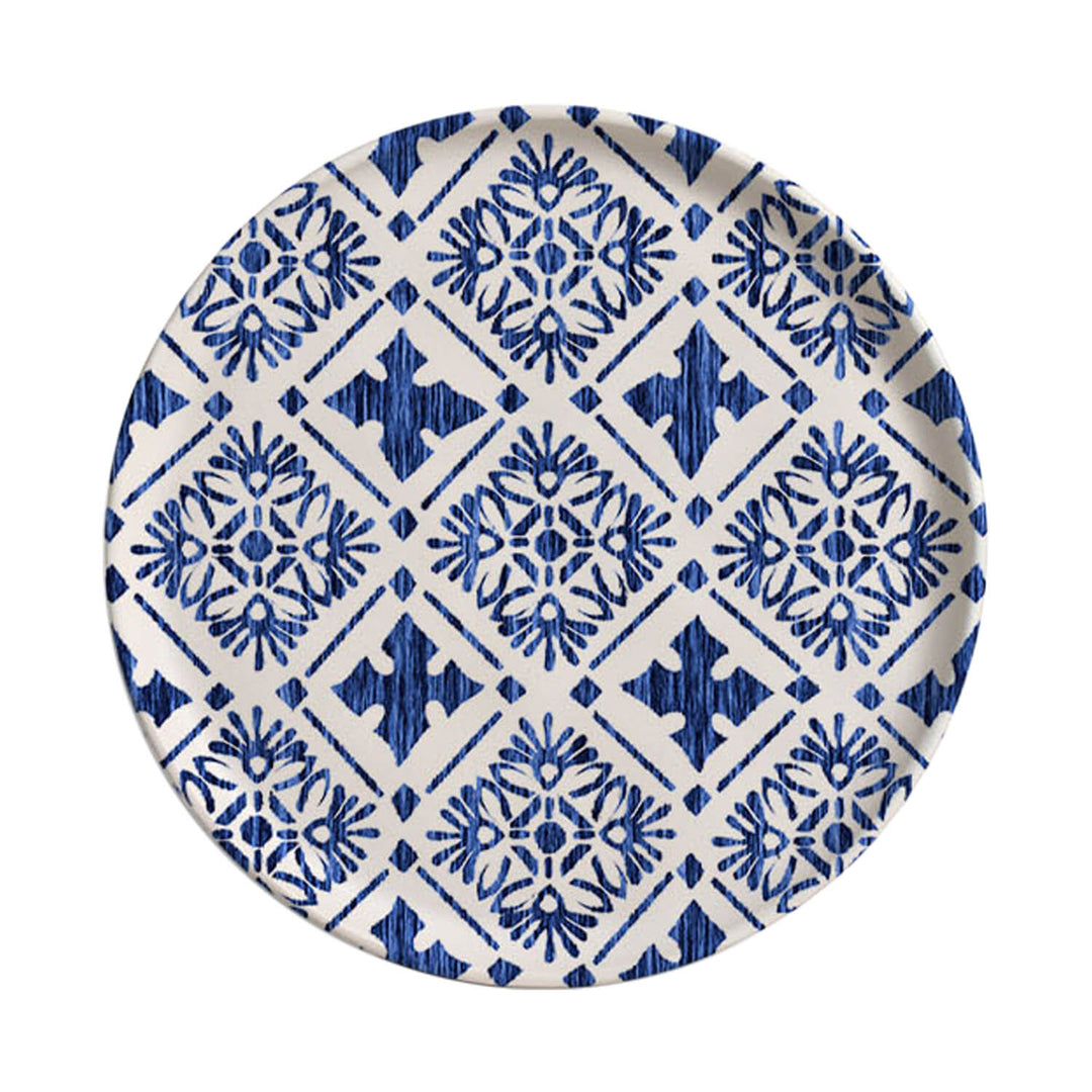 Non-Toxic Porcelain Dessert Dinnerware Set, 6 Ct.