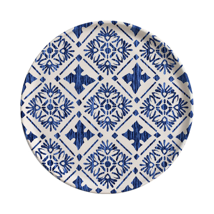 Non-Toxic Porcelain Dessert Dinnerware Set, 6 Ct.