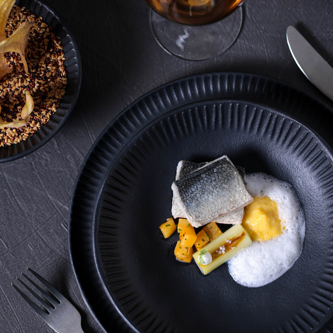 Non-Toxic Porcelain Dessert Dinnerware Set, 6 Ct.