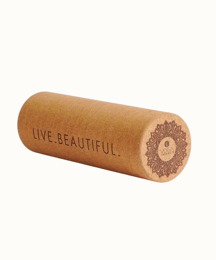 Renewable Cork High-Density Fitness Roller