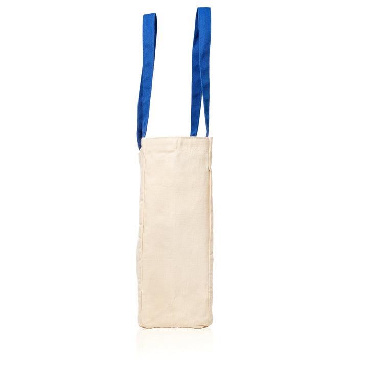 Organic Cotton Tote Bag, 16" x 16" x 5.5"