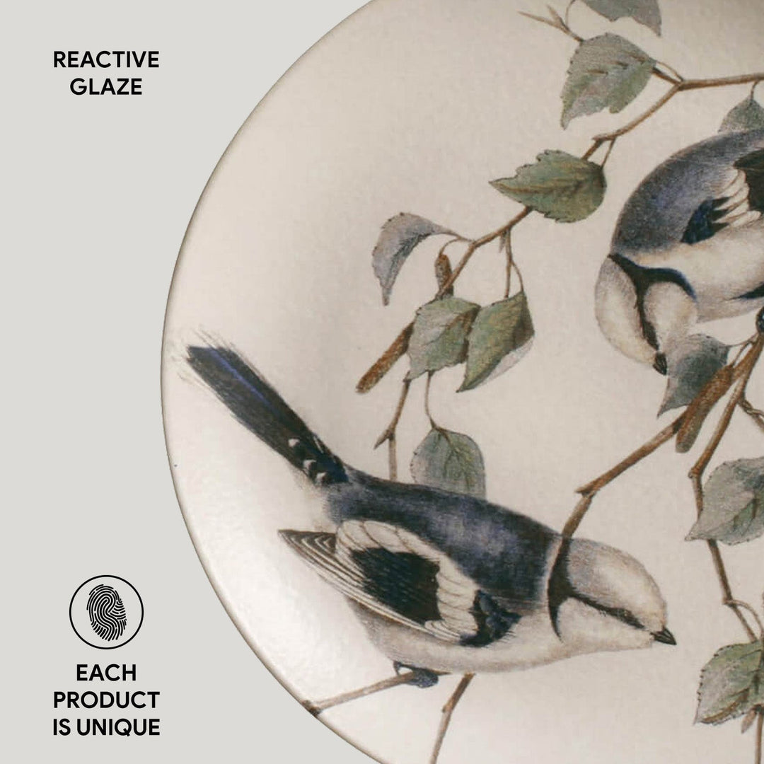 Non-Toxic Porcelain Dessert Dinnerware Set, 6 Ct.