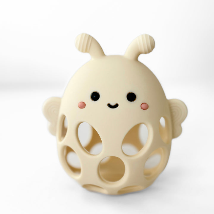 Non-Toxic Food-Grade Silicone Honey Bee Baby Teether