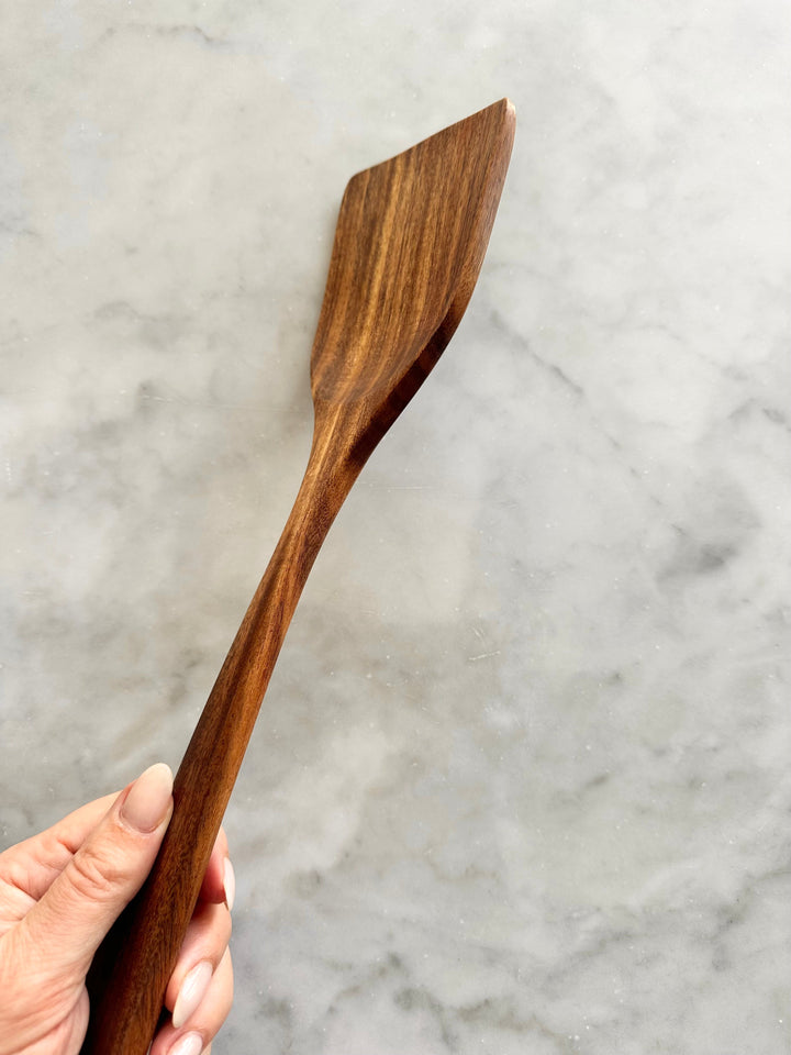 Natural Teak Wood Kitchen Utensil Set, 4 Ct.