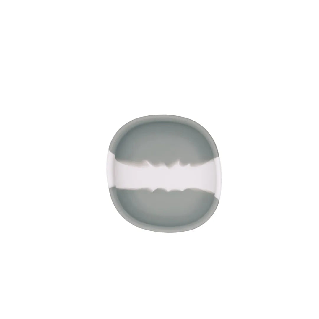Baby Dip Dye Square Suction Bowl