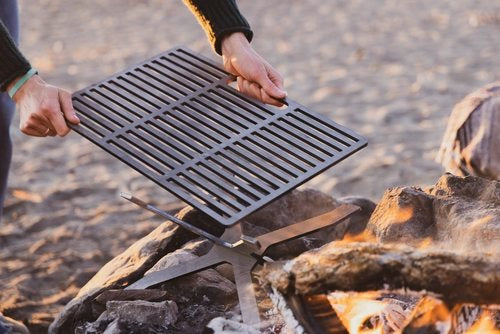 Open Fire Cook Kit Grate Set