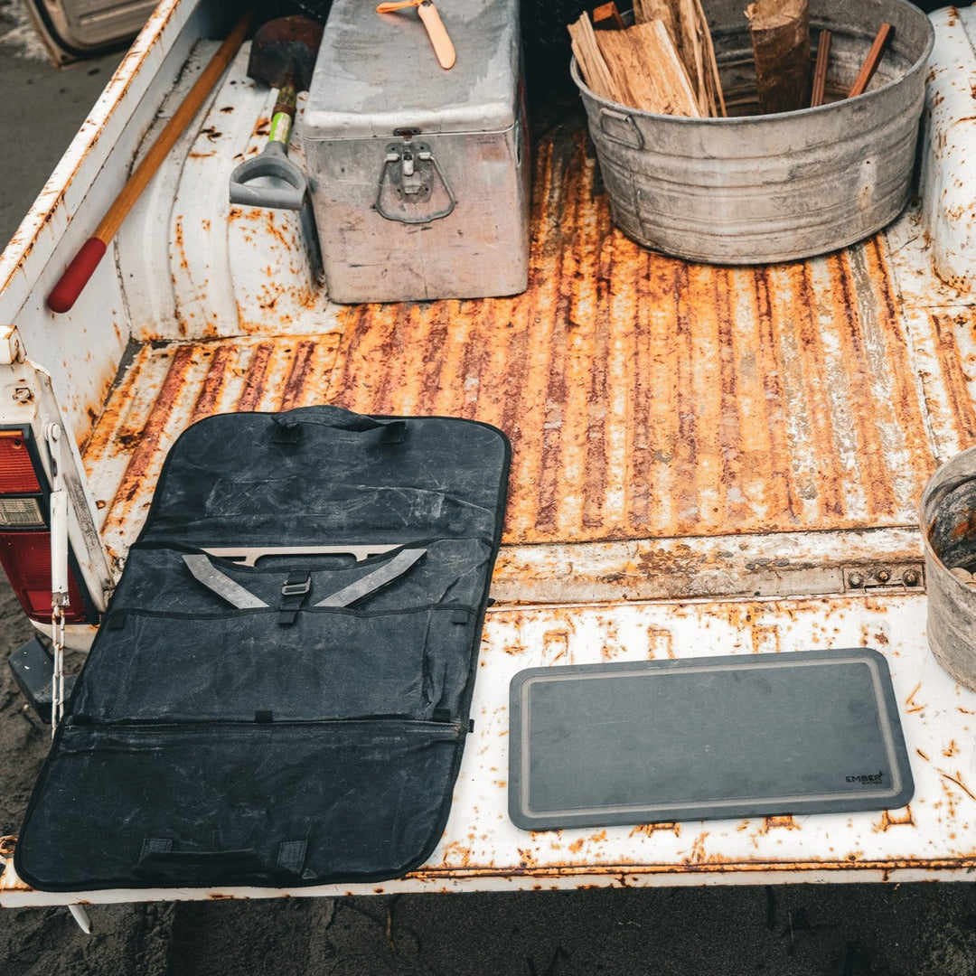 Open Fire Cook Kit Grate Set