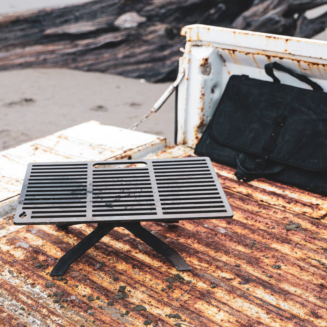 Open Fire Cook Kit Grate Set