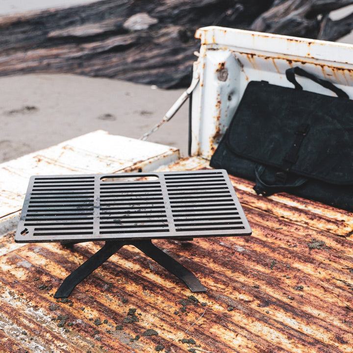 Open Fire Cook Kit Grate Set