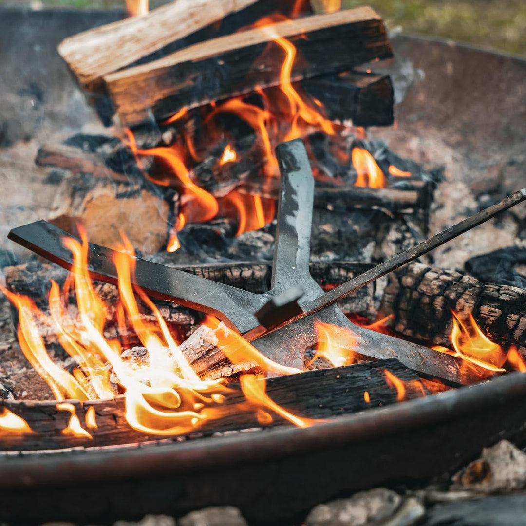 Open Fire Cook Kit Grate Set