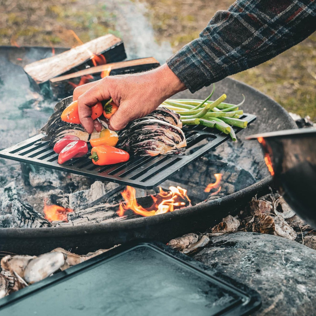 Open Fire Cook Kit Grate Set