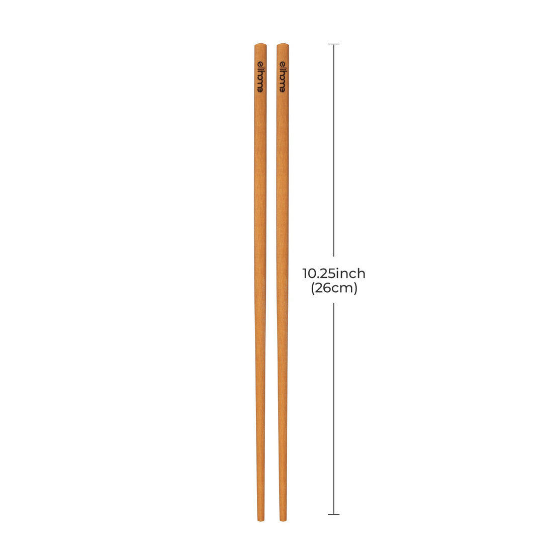BPA-Free Wood Fiber Flatware, Non-Slip, 5 Ct.
