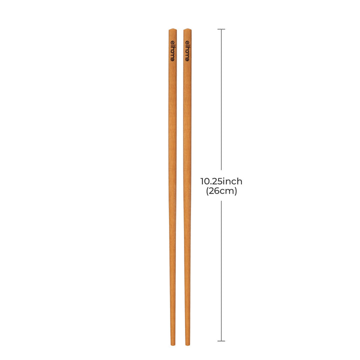 BPA-Free Wood Fiber Flatware, Non-Slip, 5 Ct.