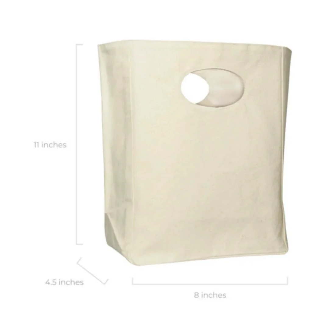 Canvas Lunch Bag