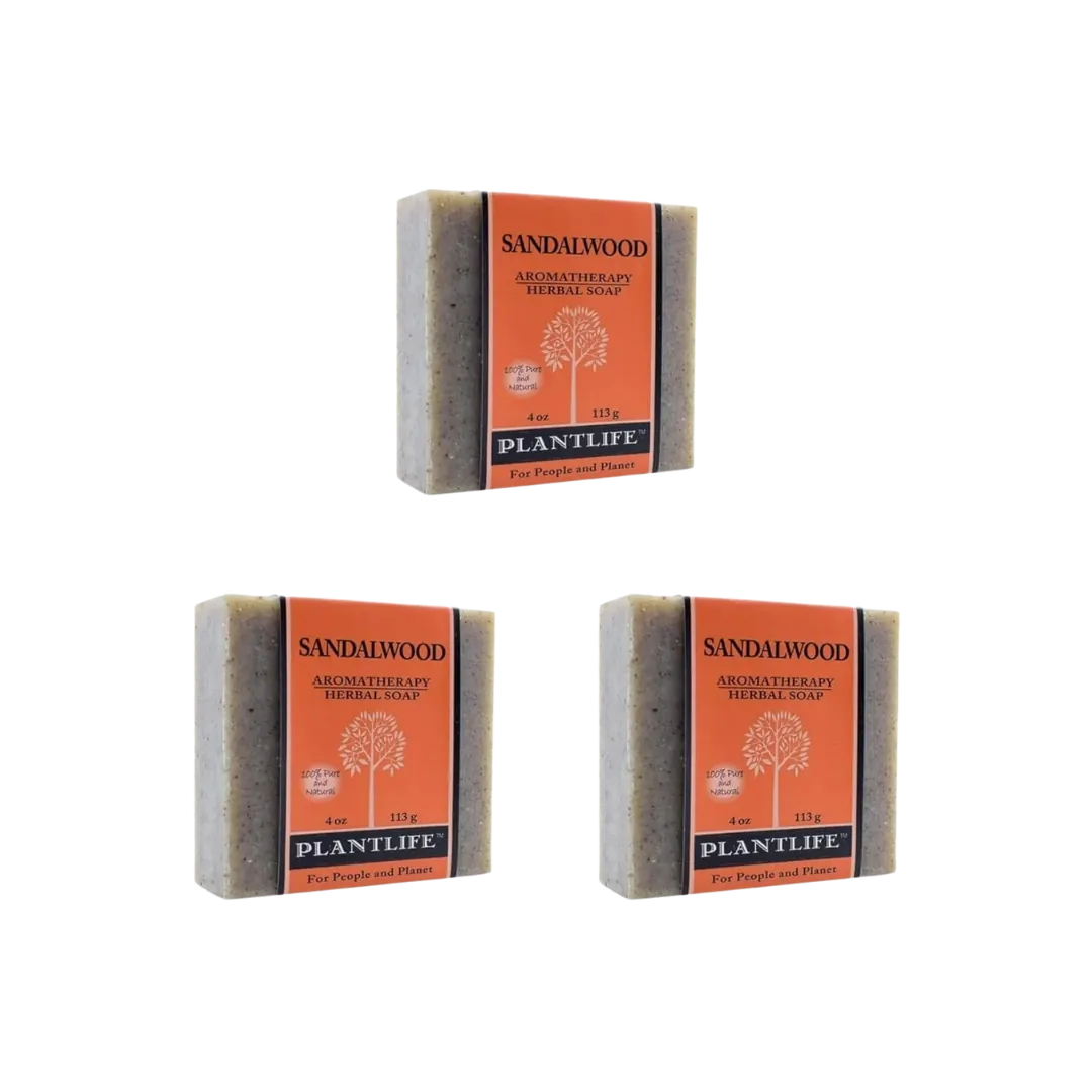 Sandalwood Woodsy Bar Soap