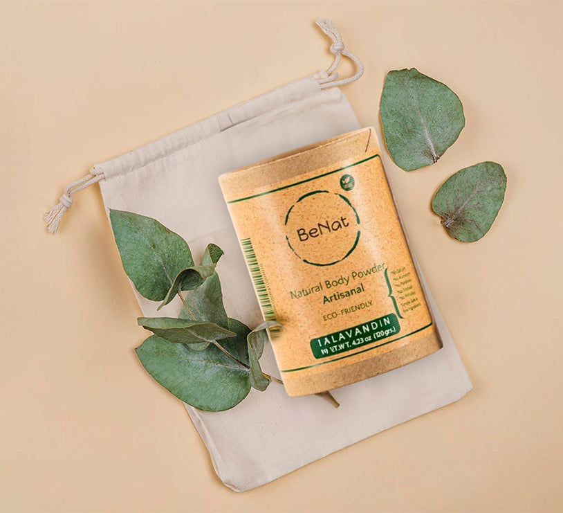 Handcrafted Talc-Free Body Care Powder, 4.2 oz.
