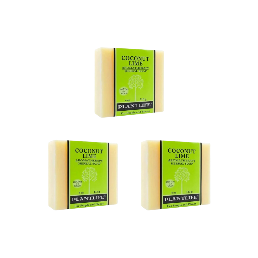 Organic Coconut Lime Creamy Bar Soap