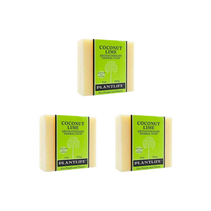 Organic Coconut Lime Creamy Bar Soap