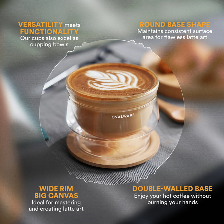 Latte Master Glass Set 250ml