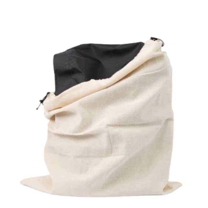 Organic Cotton Dust-Proof Drawstring Storage Bags, 3 Ct.
