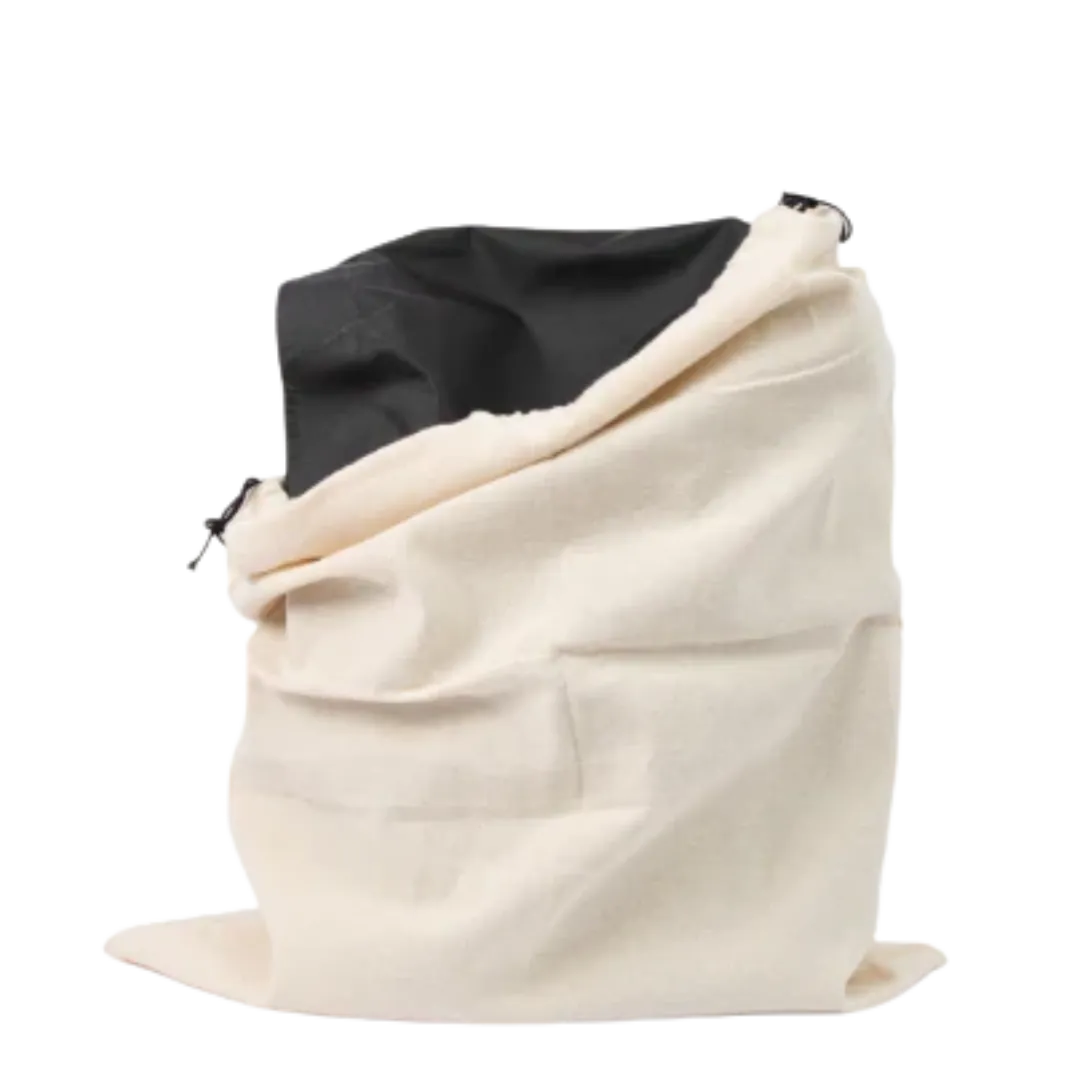 Cotton Drawstring Storage Bag Set