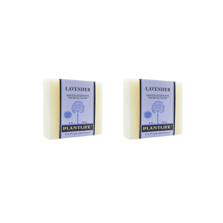 Handcrafted Pure Lavender Essential Oil Bar Soap