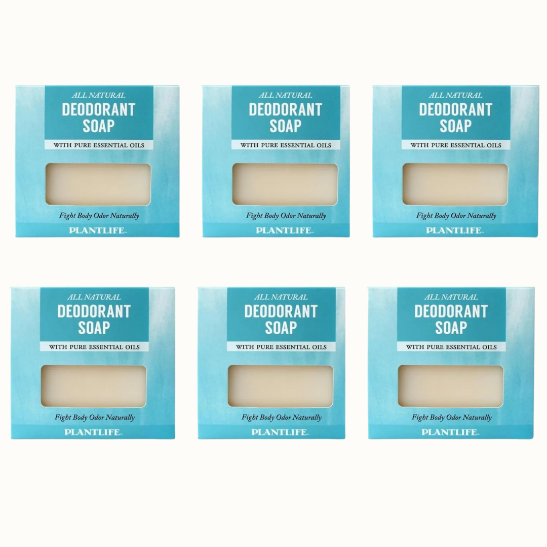 Vegan Tea Tree &amp; Eucalyptus Deodorant Bar Soap
