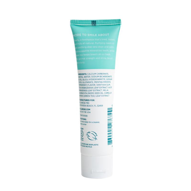 Non-Toxic Mineralizing Whitening Toothpaste, 2 Ct.