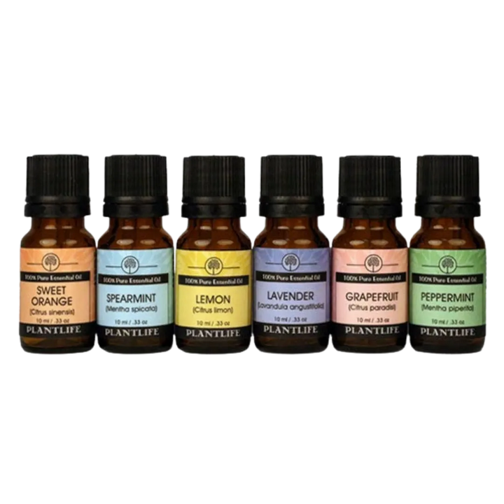 Aromatherapy Essential Oil Gift Set