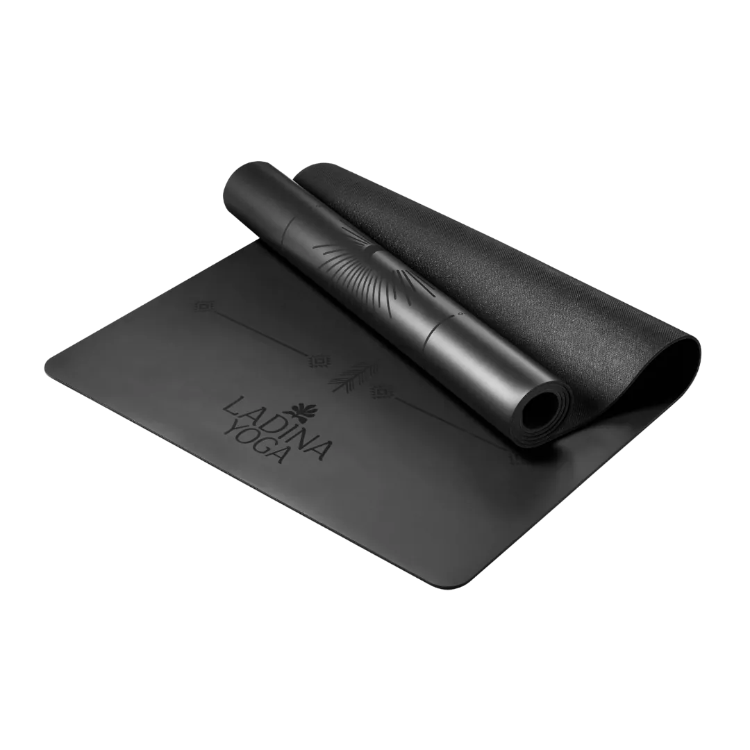 Warrior Black Yoga Mat