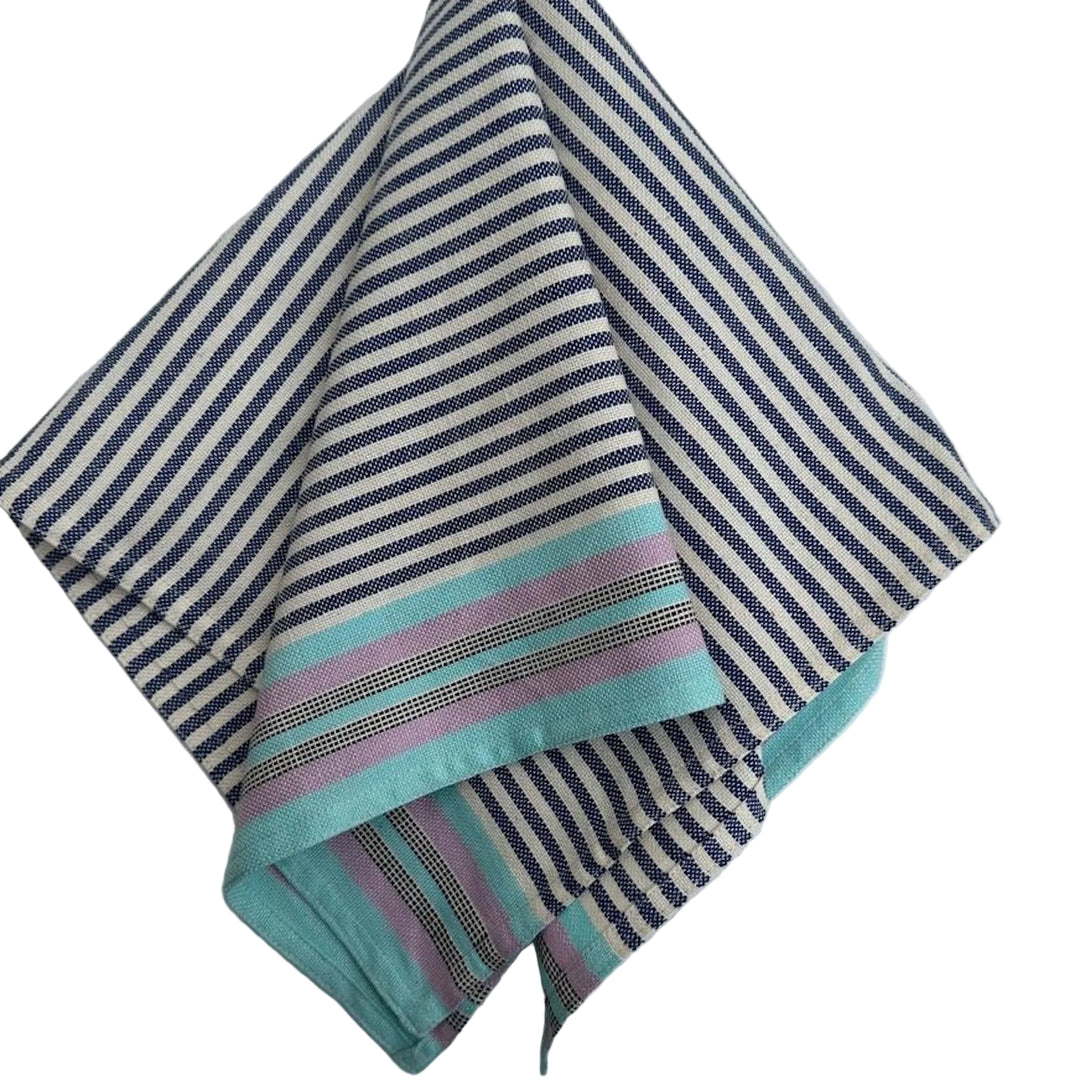 Organic Handwoven Cotton Table Napkins, 19.5", 6 Ct.