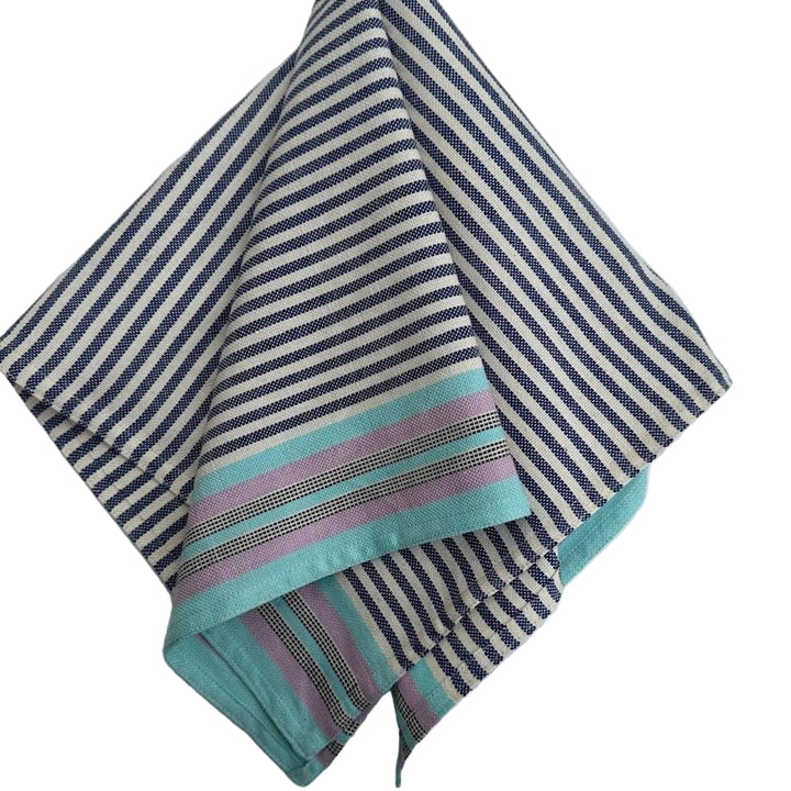 Organic Handwoven Cotton Table Napkins, 19.5", 6 Ct.