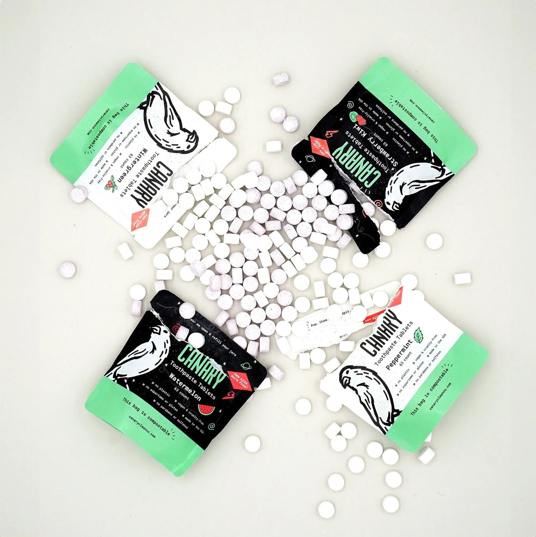 Toothpaste Tablet Sampler Set