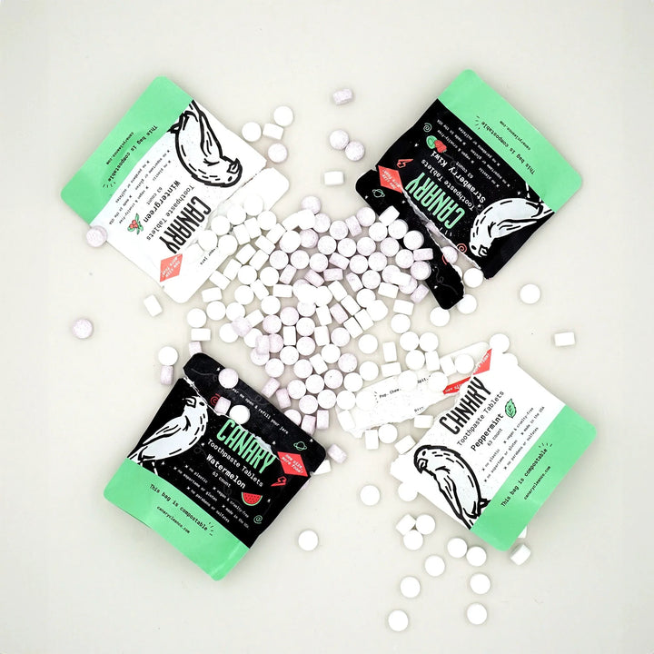 Toothpaste Tablet Sampler Set