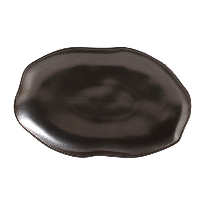 Non-Toxic Porcelain Oval Serveware Platters, 4 Ct.