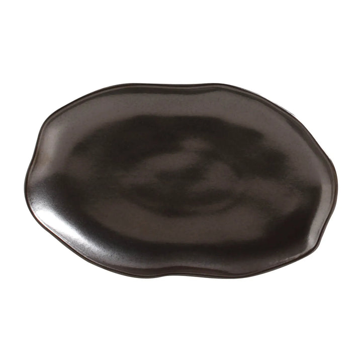 Oval Ceramic Platter Set