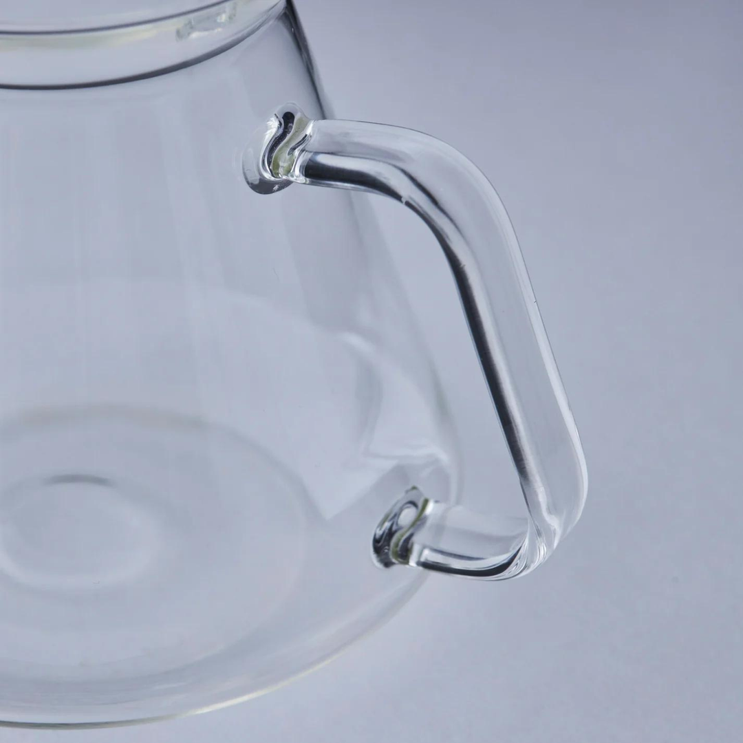 Borosilicate Glass Pour-Over Coffee Server, 24 oz.