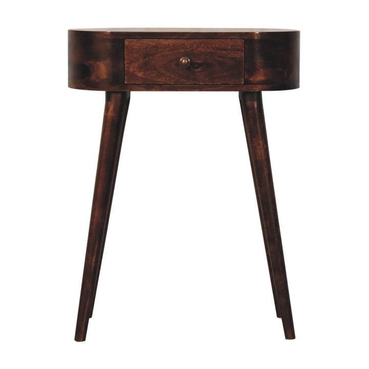 Walnut Mango Wood Console Table