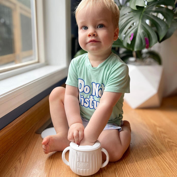 Non-Toxic Silicone Toddler Snack Cup with Lid
