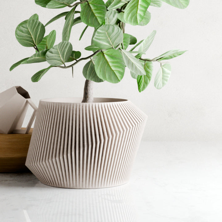 Biodegradable Plant-Based Bioplastic Urban Planter
