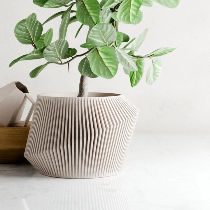 Urban Wood Fiber Planter