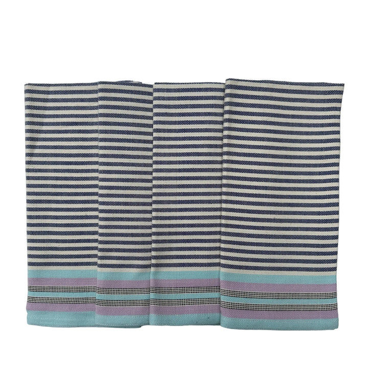 Organic Handwoven Cotton Table Napkins, 19.5", 6 Ct.
